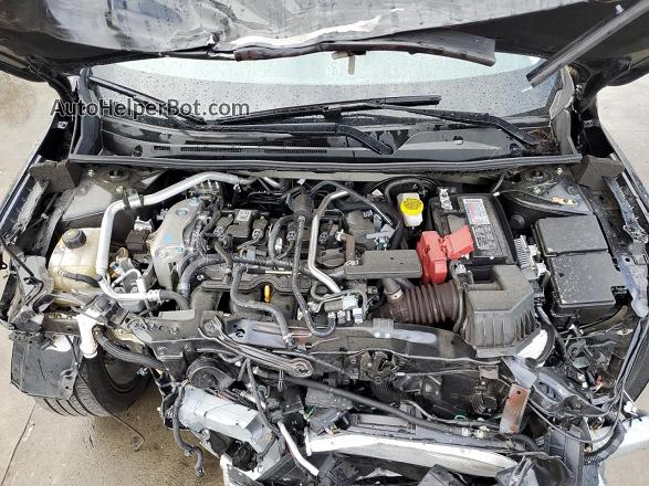 2023 Nissan Sentra Sr Черный vin: 3N1AB8DV4PY292077