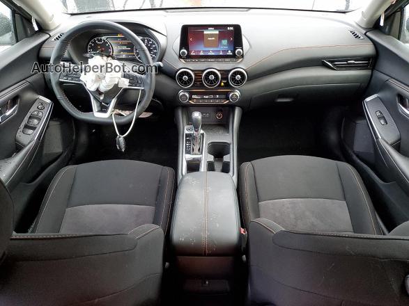2023 Nissan Sentra Sr Черный vin: 3N1AB8DV4PY292077