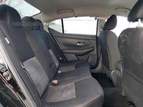 2023 Nissan Sentra Sr Черный vin: 3N1AB8DV4PY292077
