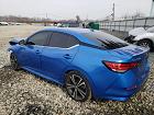 2023 Nissan Sentra Sr Blue vin: 3N1AB8DV5PY245768
