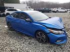 2023 Nissan Sentra Sr Blue vin: 3N1AB8DV5PY245768