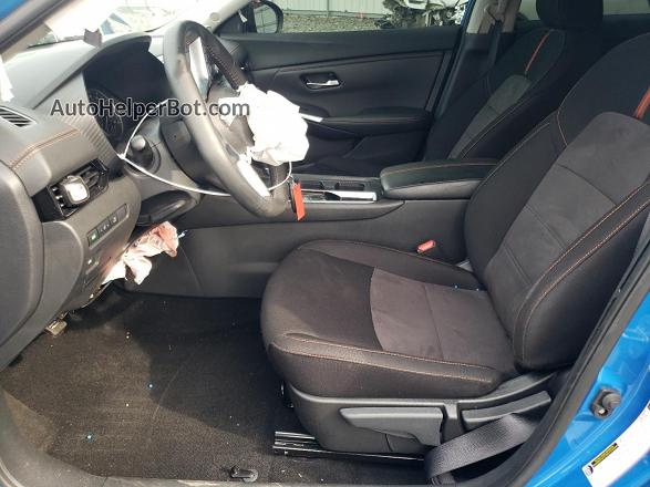 2023 Nissan Sentra Sr Blue vin: 3N1AB8DV5PY245768
