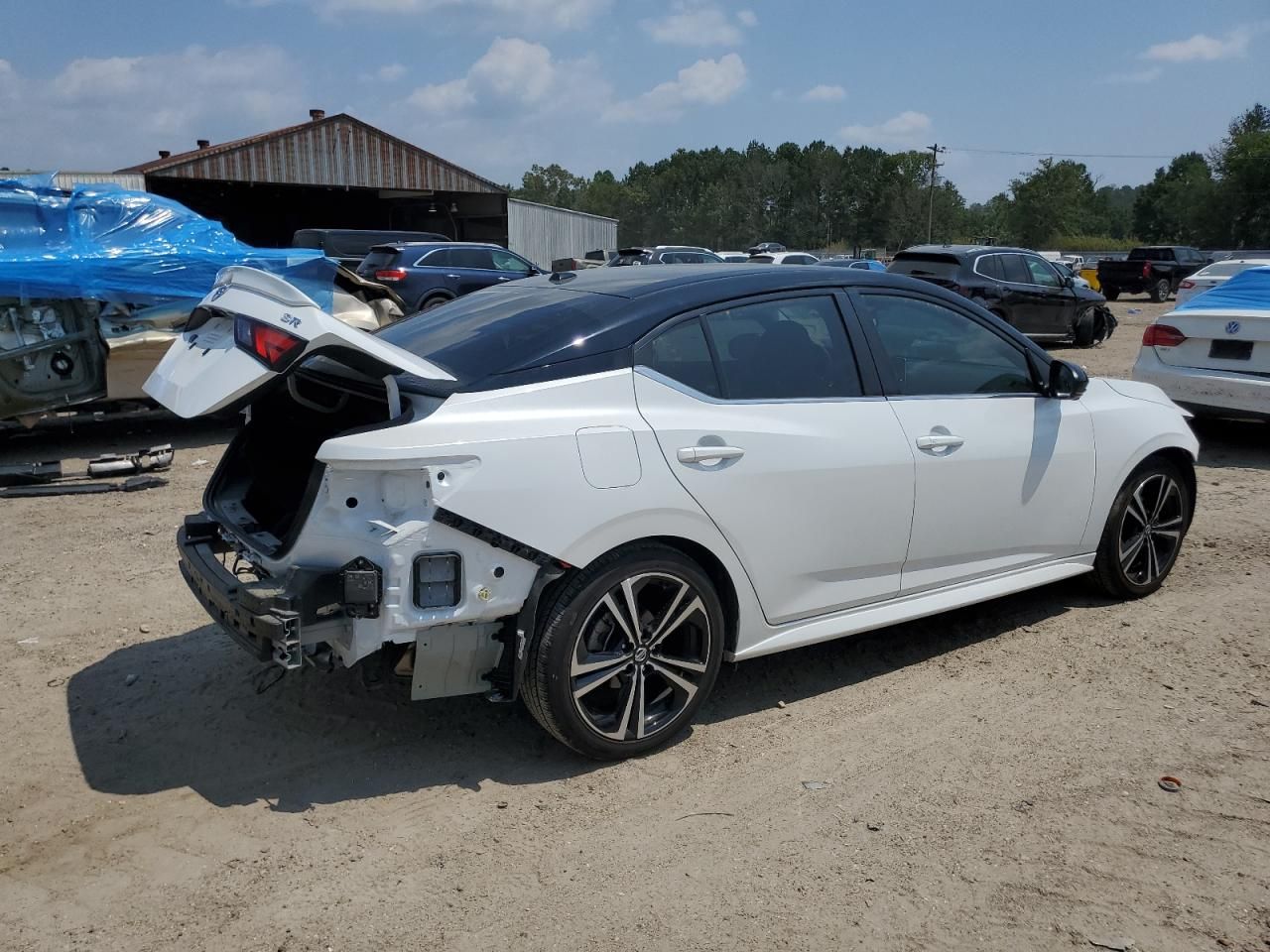 Price & History 2023 Nissan Sentra Sr 2.0l 4 vin