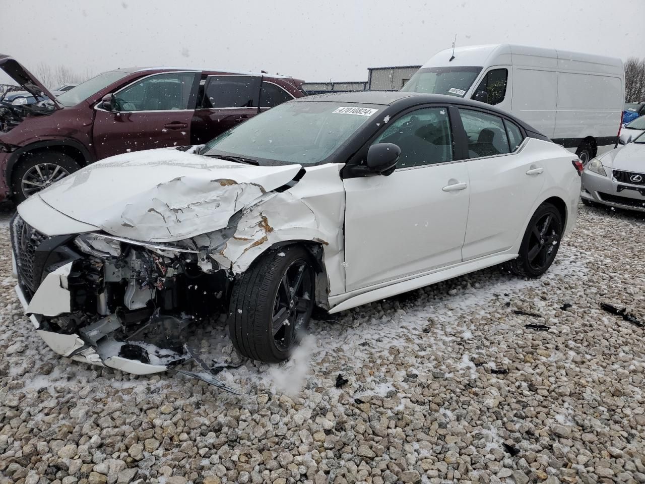 INI アザじゃ 2021 Nissan Sentra Long Block Engine / Motor = 29k Mi 10102