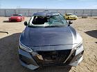 2023 Nissan Sentra Sr Gray vin: 3N1AB8DV7PY235873