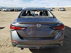 2023 Nissan Sentra Sr Gray vin: 3N1AB8DV7PY235873