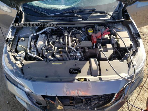 2023 Nissan Sentra Sr Gray vin: 3N1AB8DV7PY235873