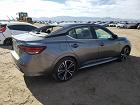 2023 Nissan Sentra Sr Gray vin: 3N1AB8DV7PY235873
