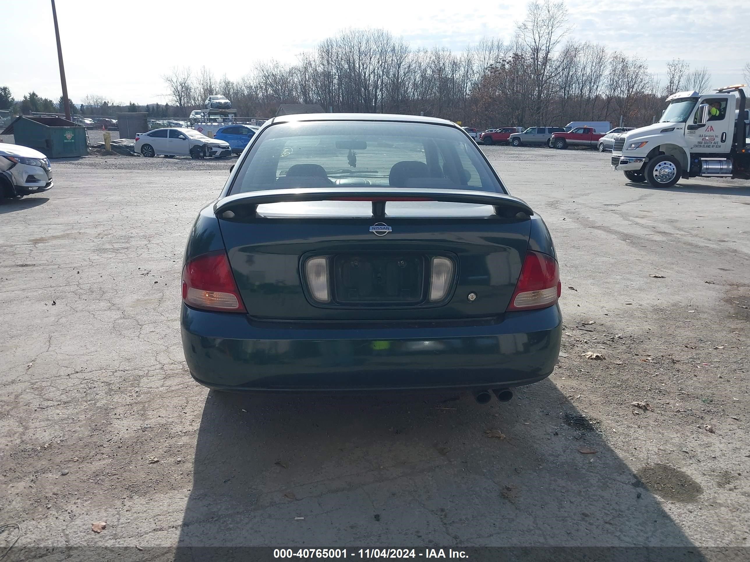 Price & History 2001 Nissan Sentra Se 2.0l I-4 Dohc, Vvt