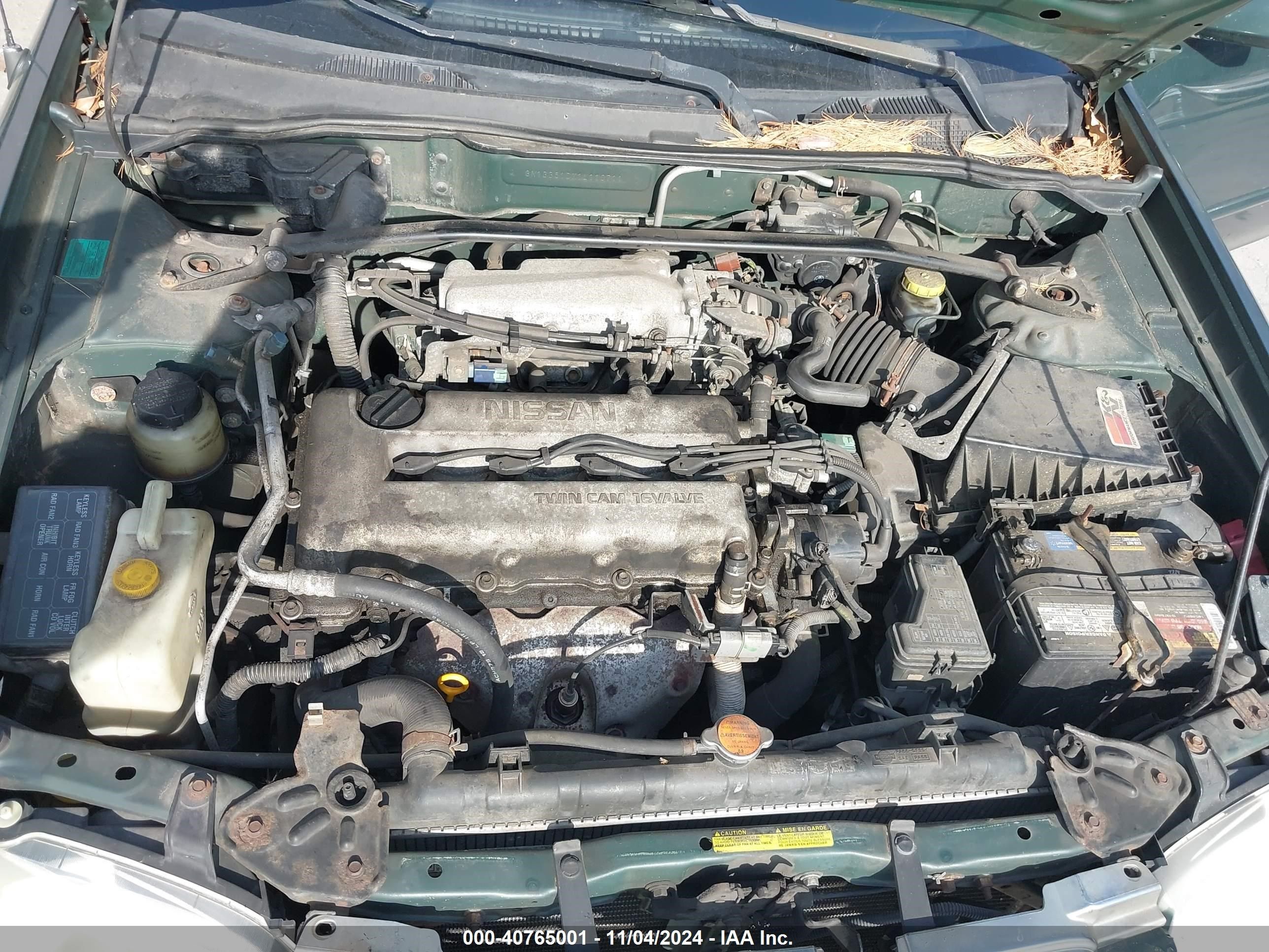 Price & History 2001 Nissan Sentra Se 2.0l I-4 Dohc, Vvt