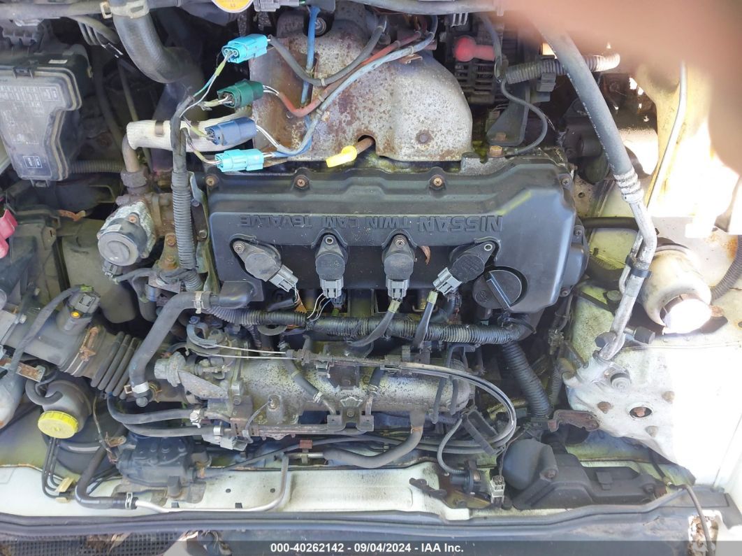 Price & History 2001 Nissan Sentra Gxe 1.8l I-4 Dohc, Vvt, 126hp