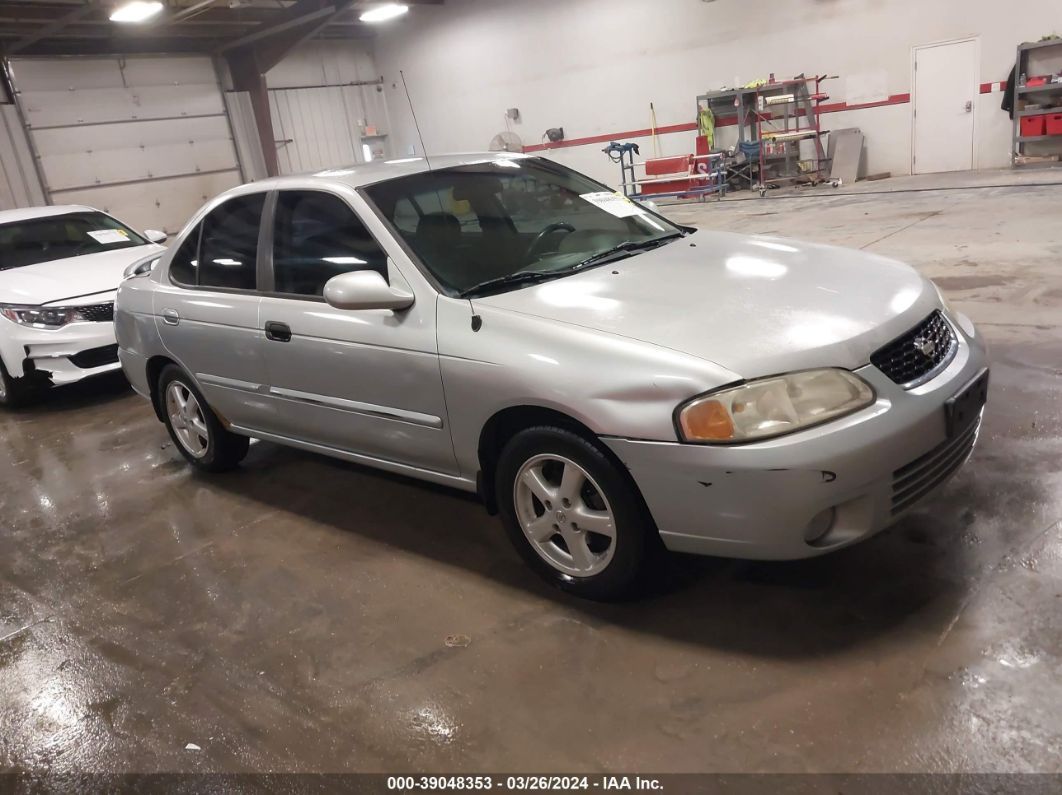 セナページ Price & History 2002 Nissan Sentra Gxe 1.8l I-4 Dohc, Vvt