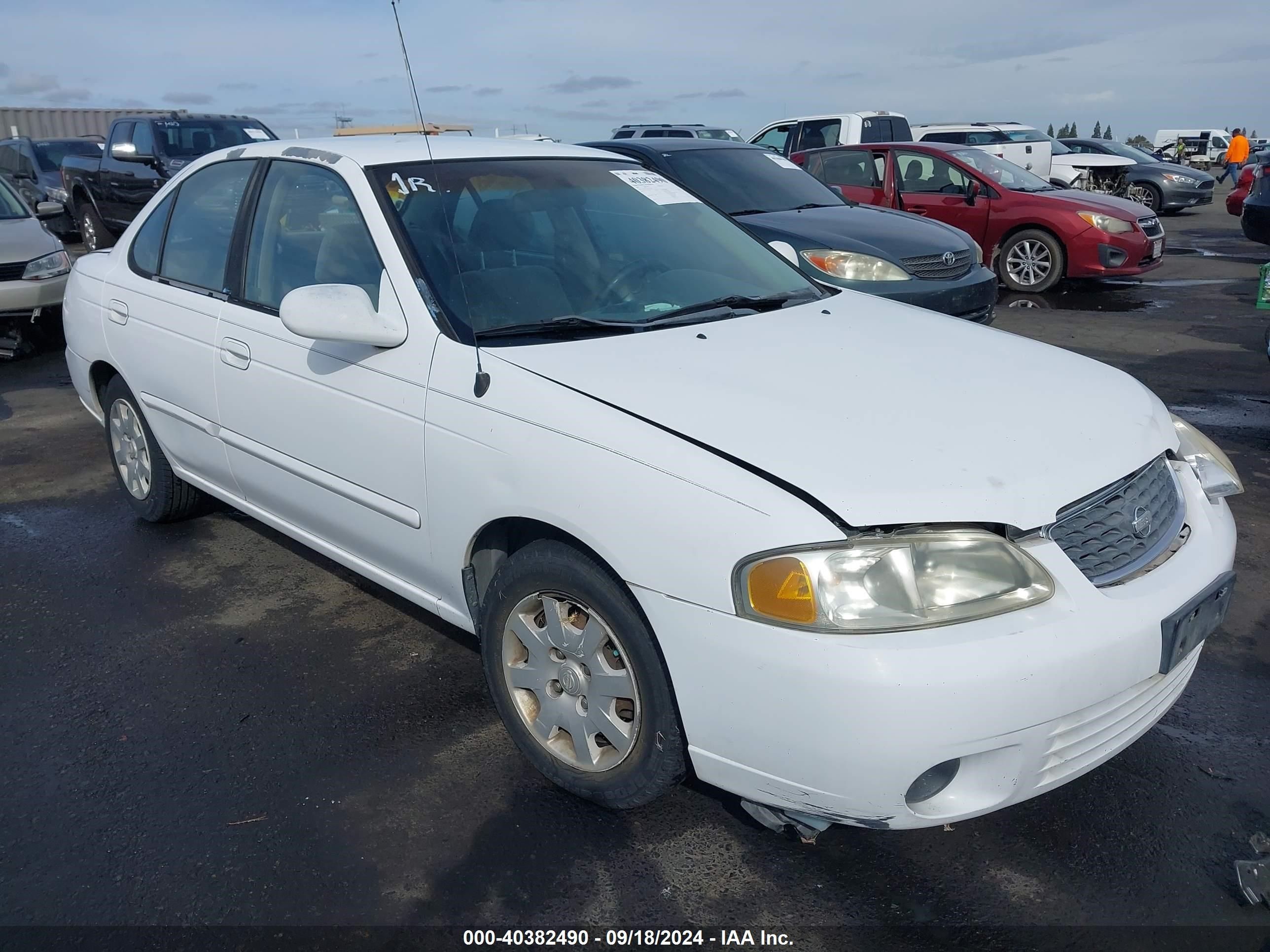 Price & History 2002 Nissan Sentra Gxe 1.8l I-4 Dohc, Vvt, 126hp