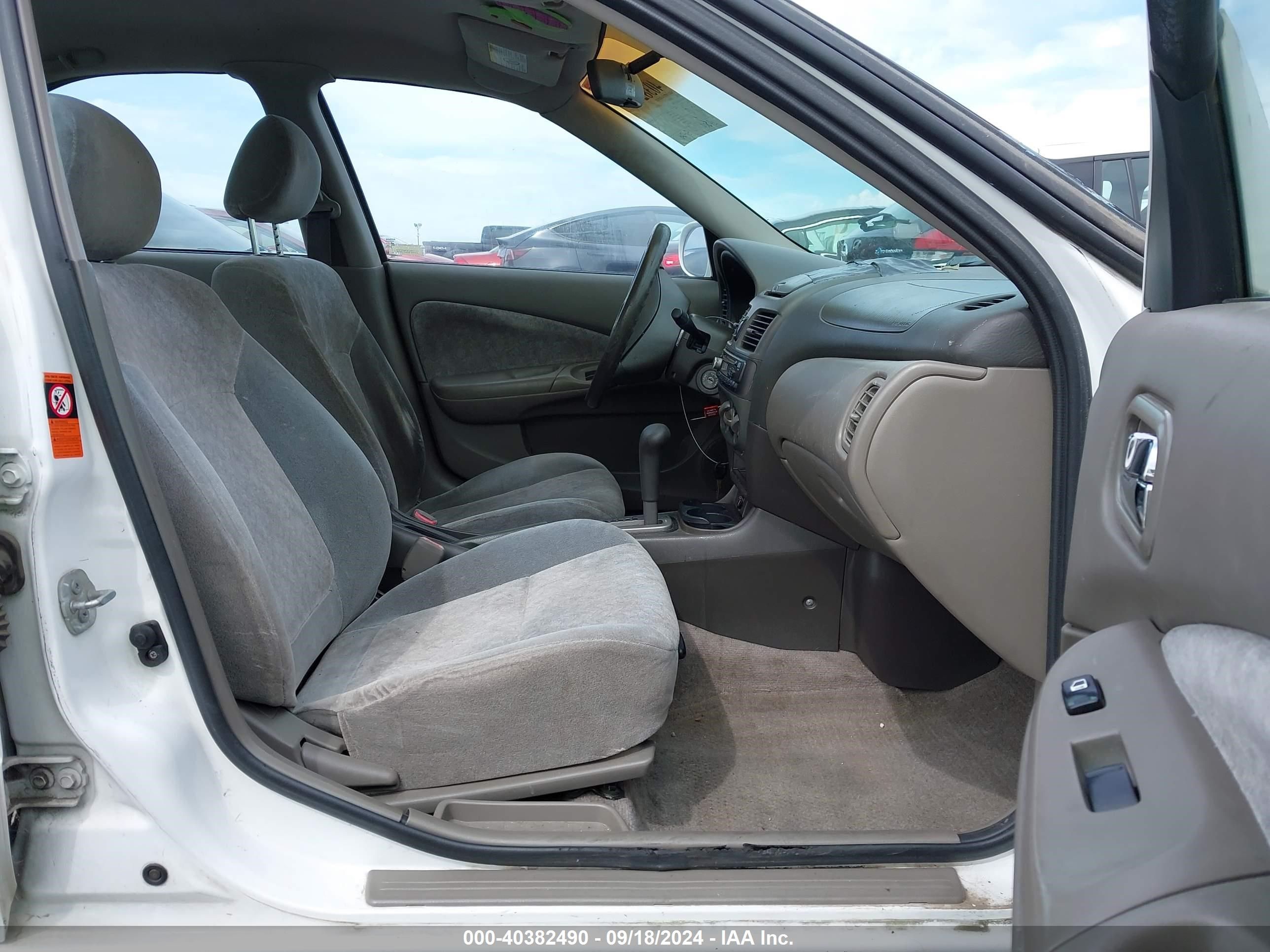 Price & History 2002 Nissan Sentra Gxe 1.8l I-4 Dohc, Vvt, 126hp