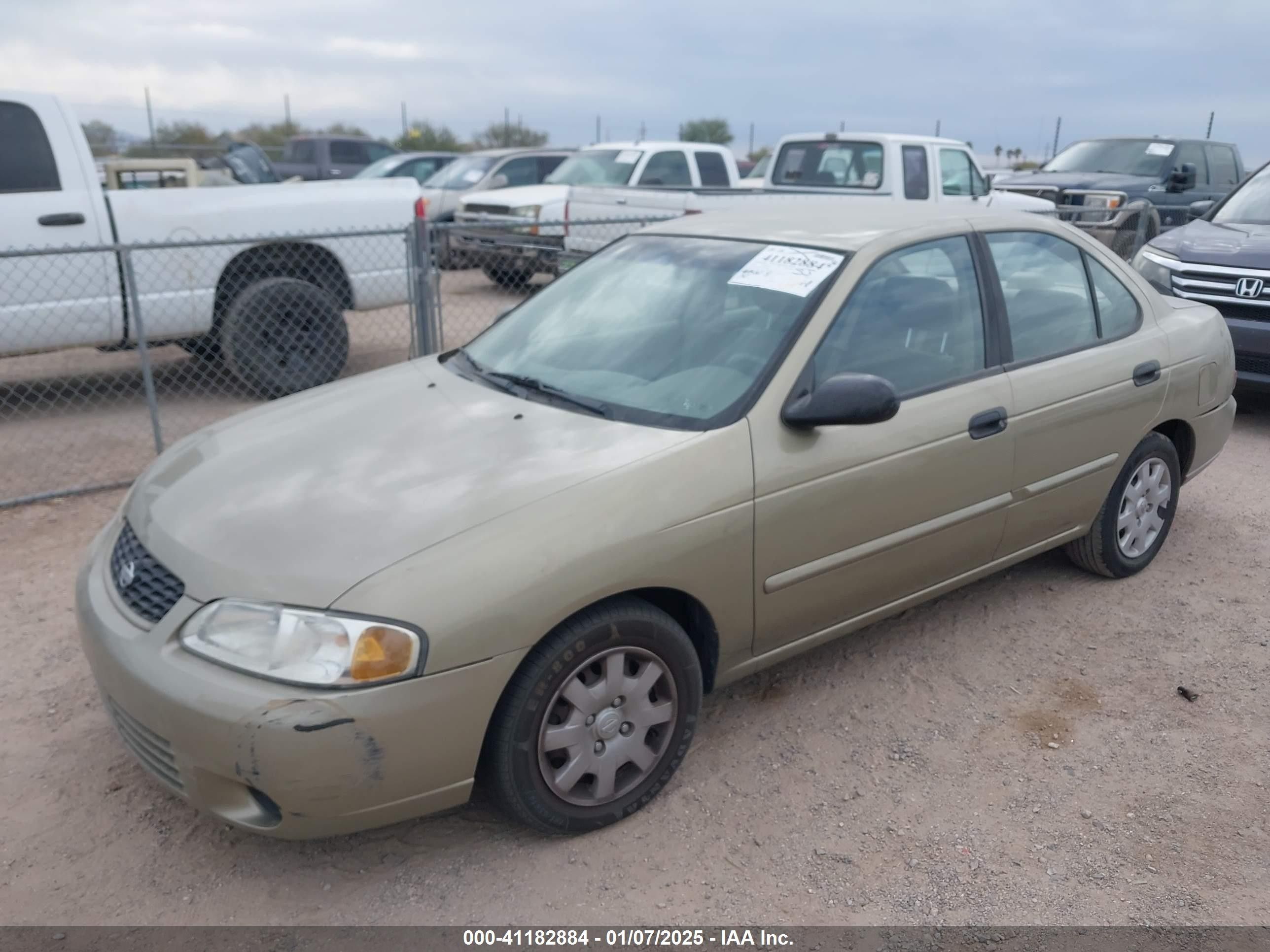 Price & History 2002 Nissan Sentra Xe 1.8l I-4 Dohc, Vvt