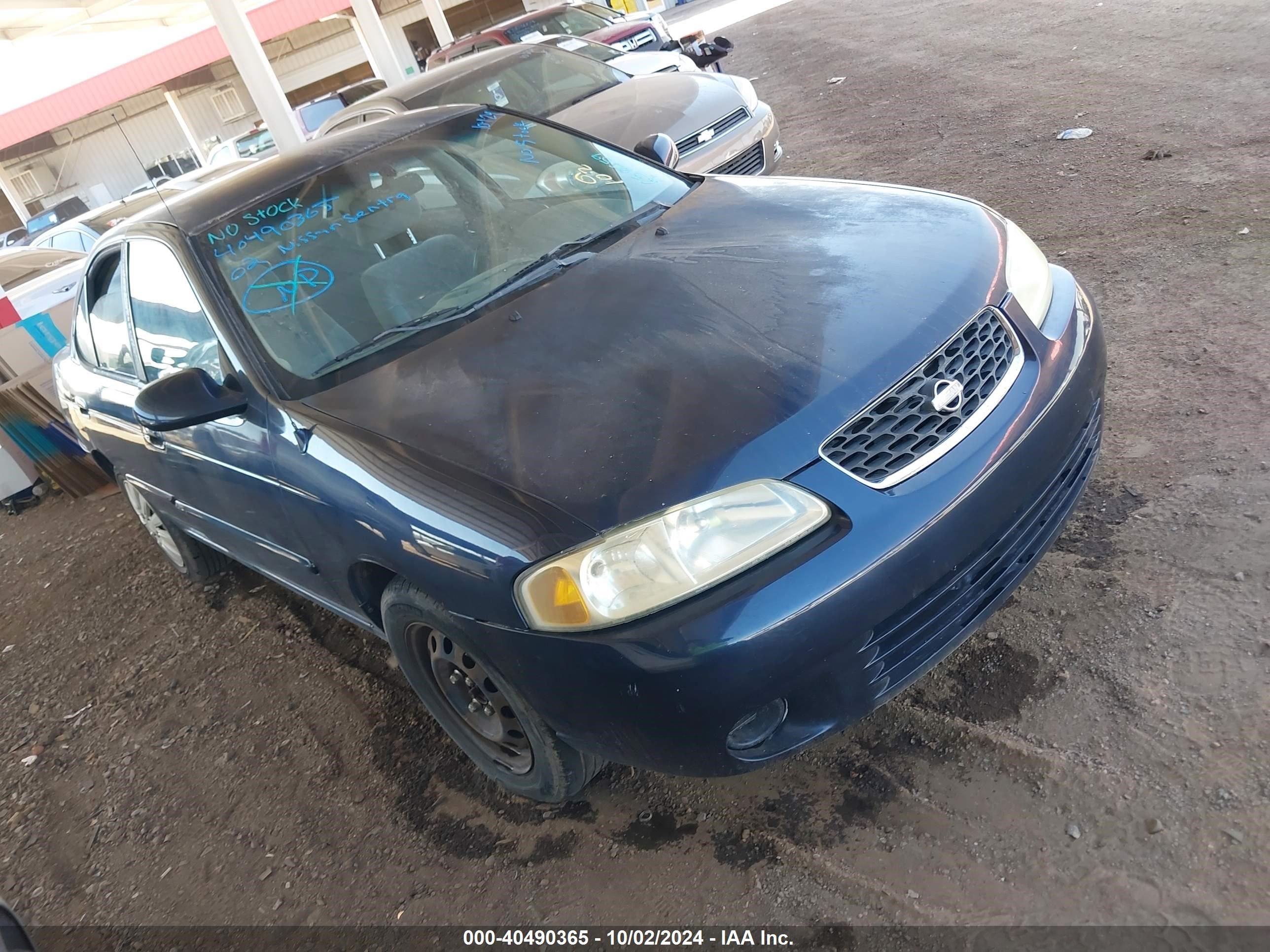Price & History 2002 Nissan Sentra Gxe 1.8l I-4 Dohc, Vvt, 126hp