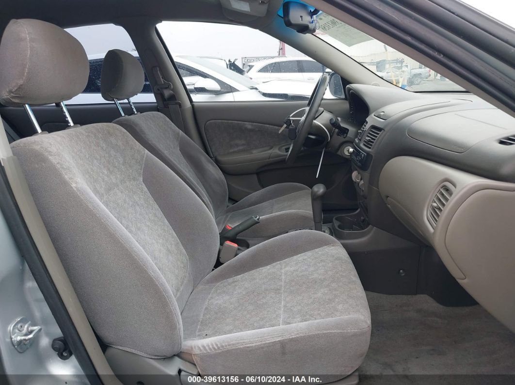 Price & History 2003 Nissan Sentra Gxe/xe 1.8l I-4 Dohc, Vvt