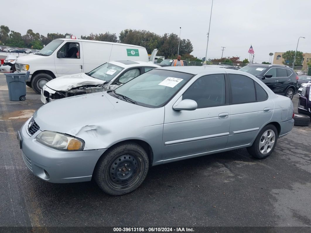 Price & History 2003 Nissan Sentra Gxe/xe 1.8l I-4 Dohc, Vvt