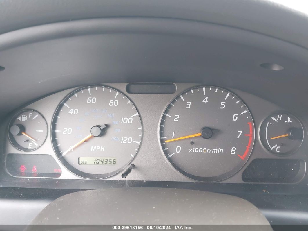 Price & History 2003 Nissan Sentra Gxe/xe 1.8l I-4 Dohc, Vvt