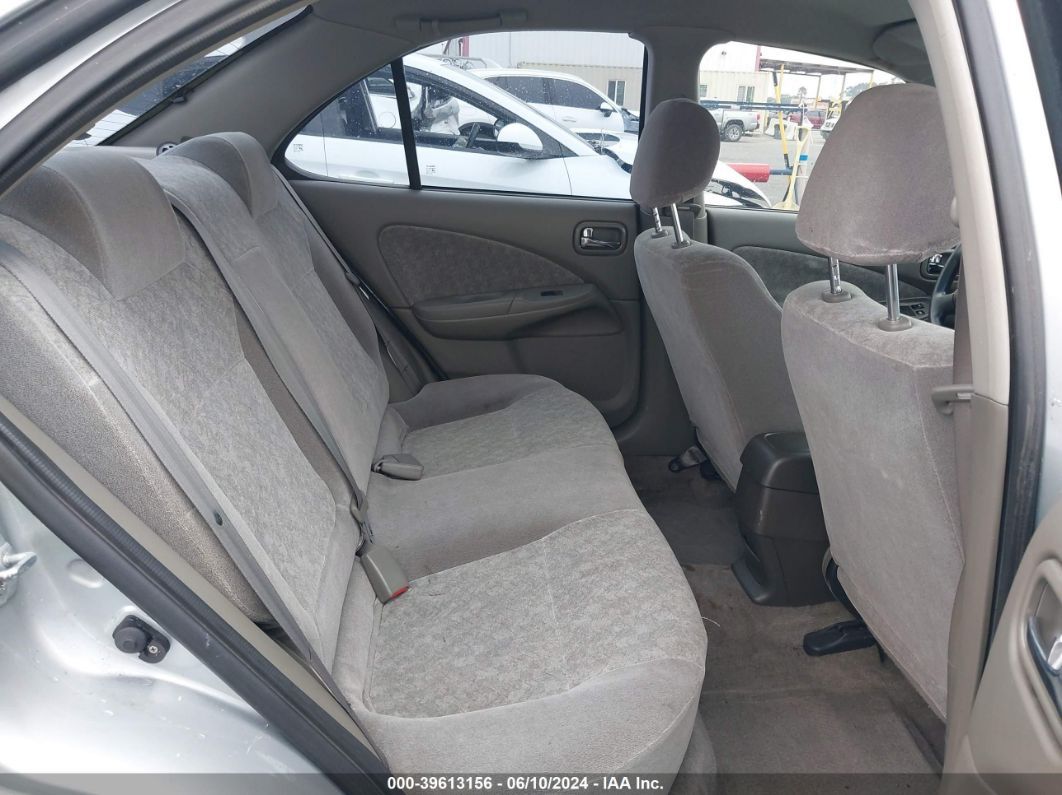 Price & History 2003 Nissan Sentra Gxe/xe 1.8l I-4 Dohc, Vvt