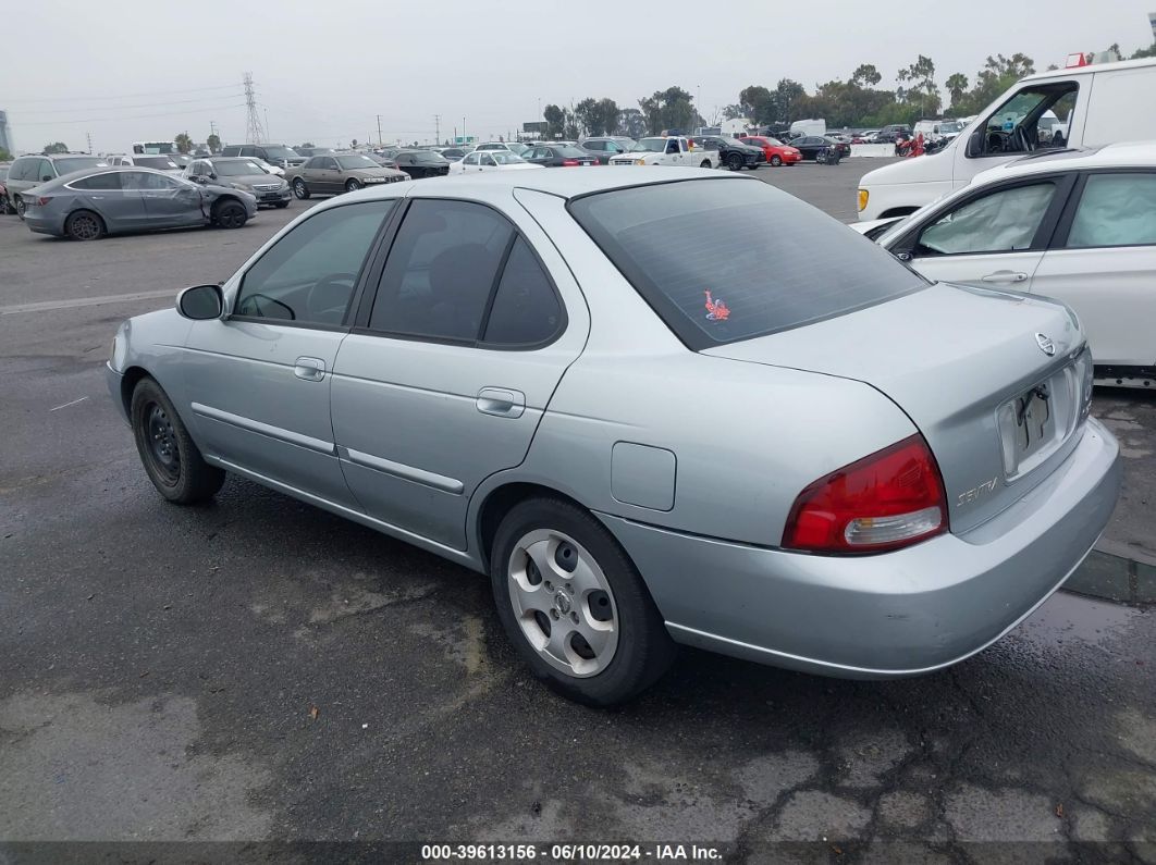 Price & History 2003 Nissan Sentra Gxe/xe 1.8l I-4 Dohc, Vvt