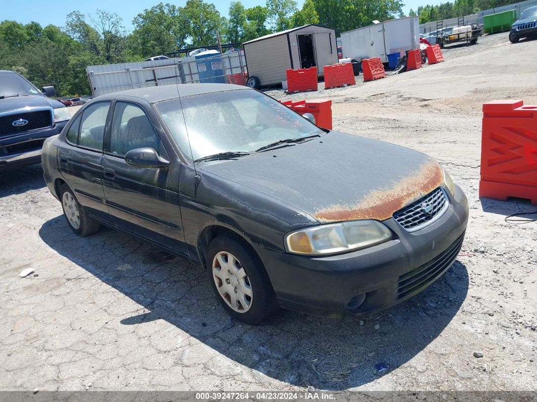 Price & History 2001 Nissan Sentra Gxe 1.8l I-4 Dohc, Vvt