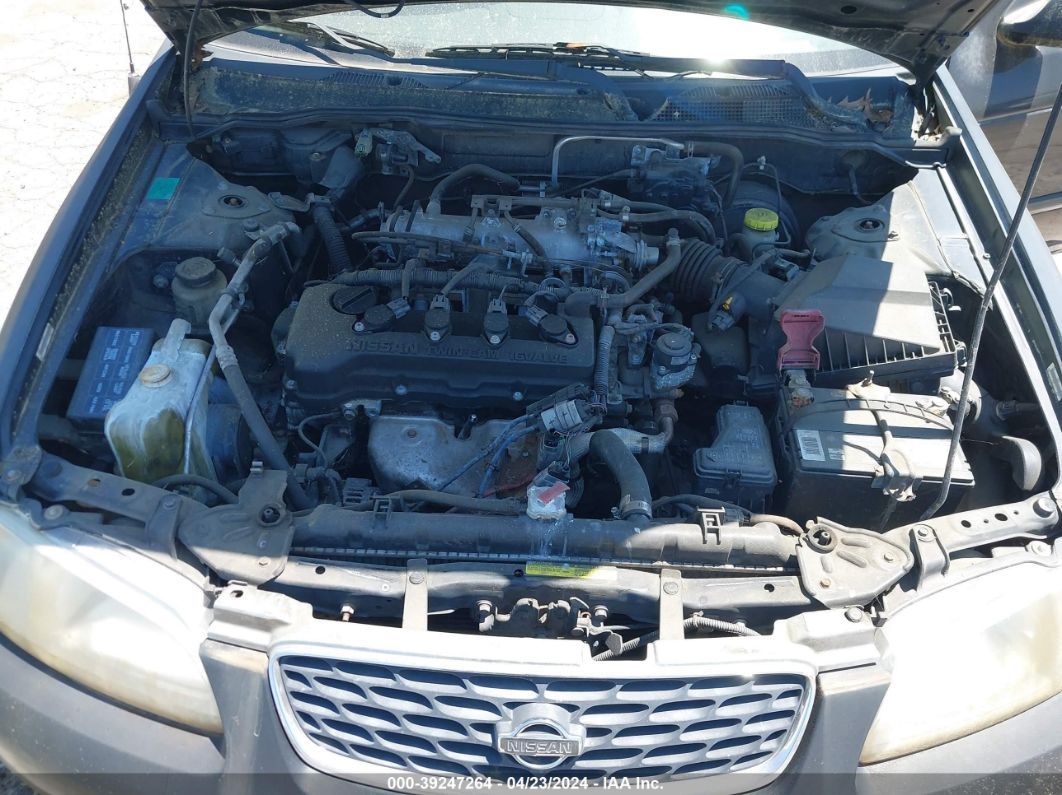 Price & History 2001 Nissan Sentra Gxe 1.8l I-4 Dohc, Vvt