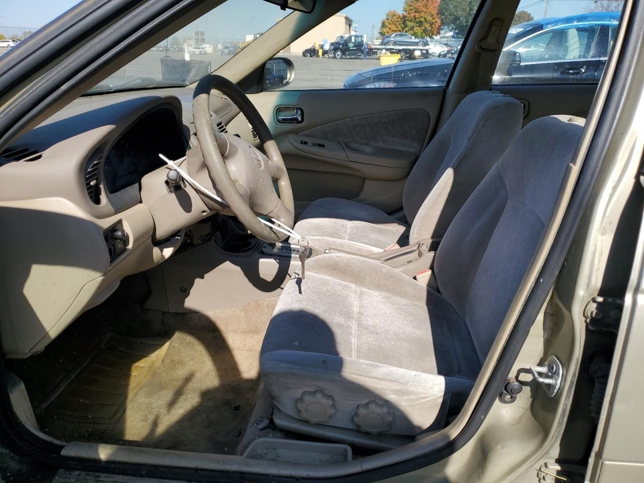 Price & History 2001 Nissan Sentra Xe 1.8l 4 vin