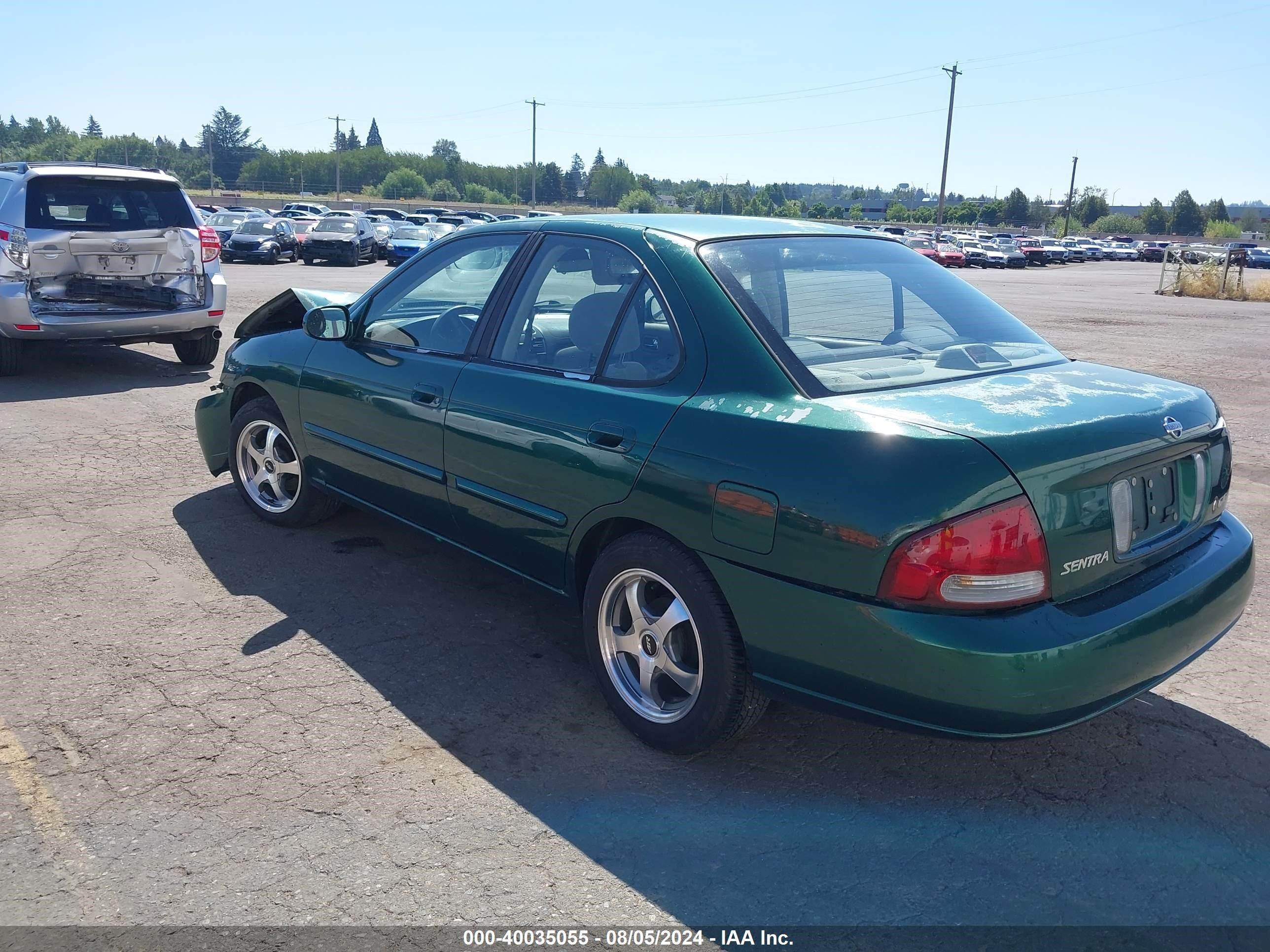 Price & History 2002 Nissan Sentra Gxe 1.8l I-4 Dohc, Vvt