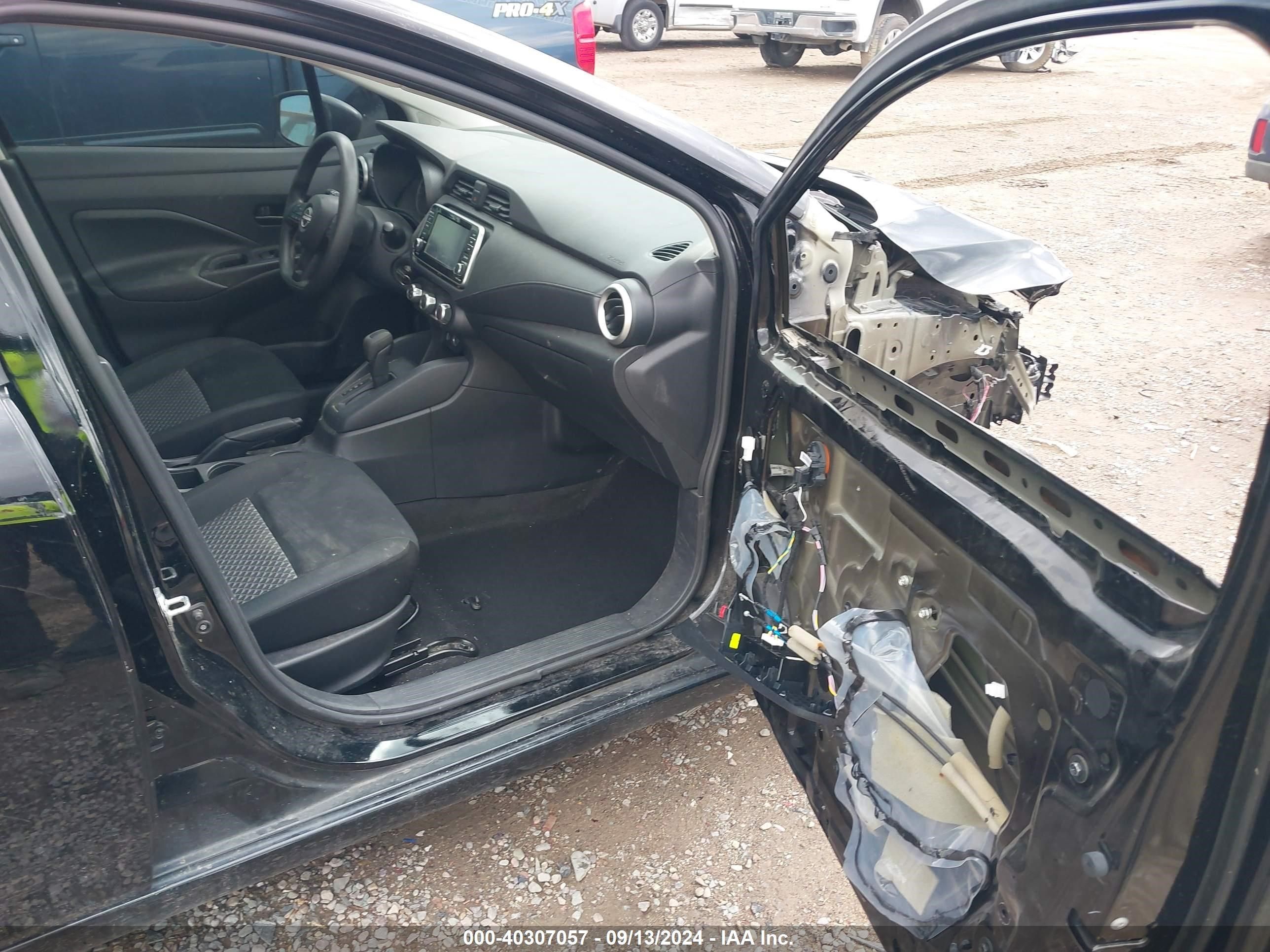 Price & History 2023 Nissan Versa 1.6 S Xtronic Cvt 1.6l I-4 Dohc