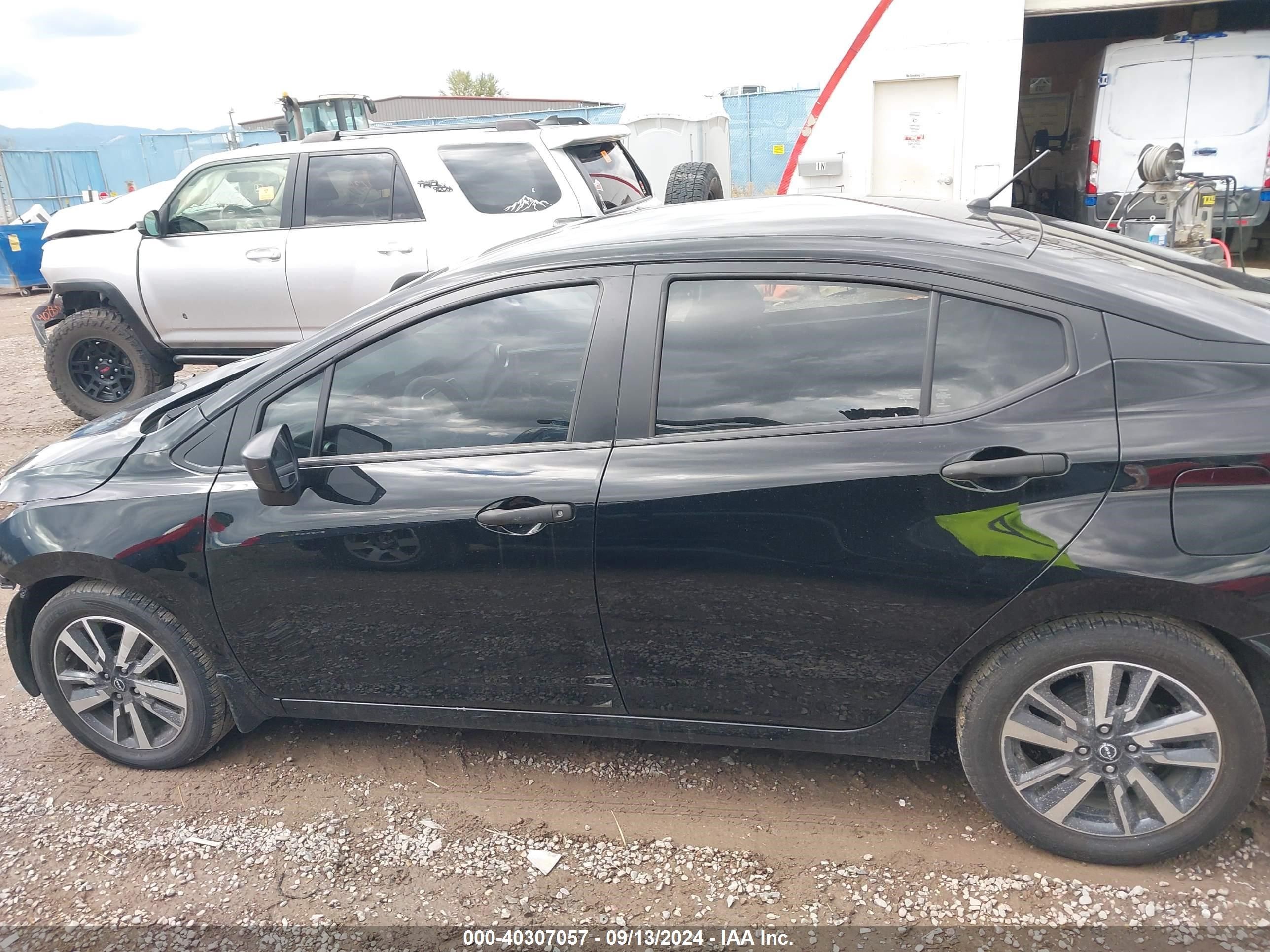 Price & History 2023 Nissan Versa 1.6 S Xtronic Cvt 1.6l I-4 Dohc