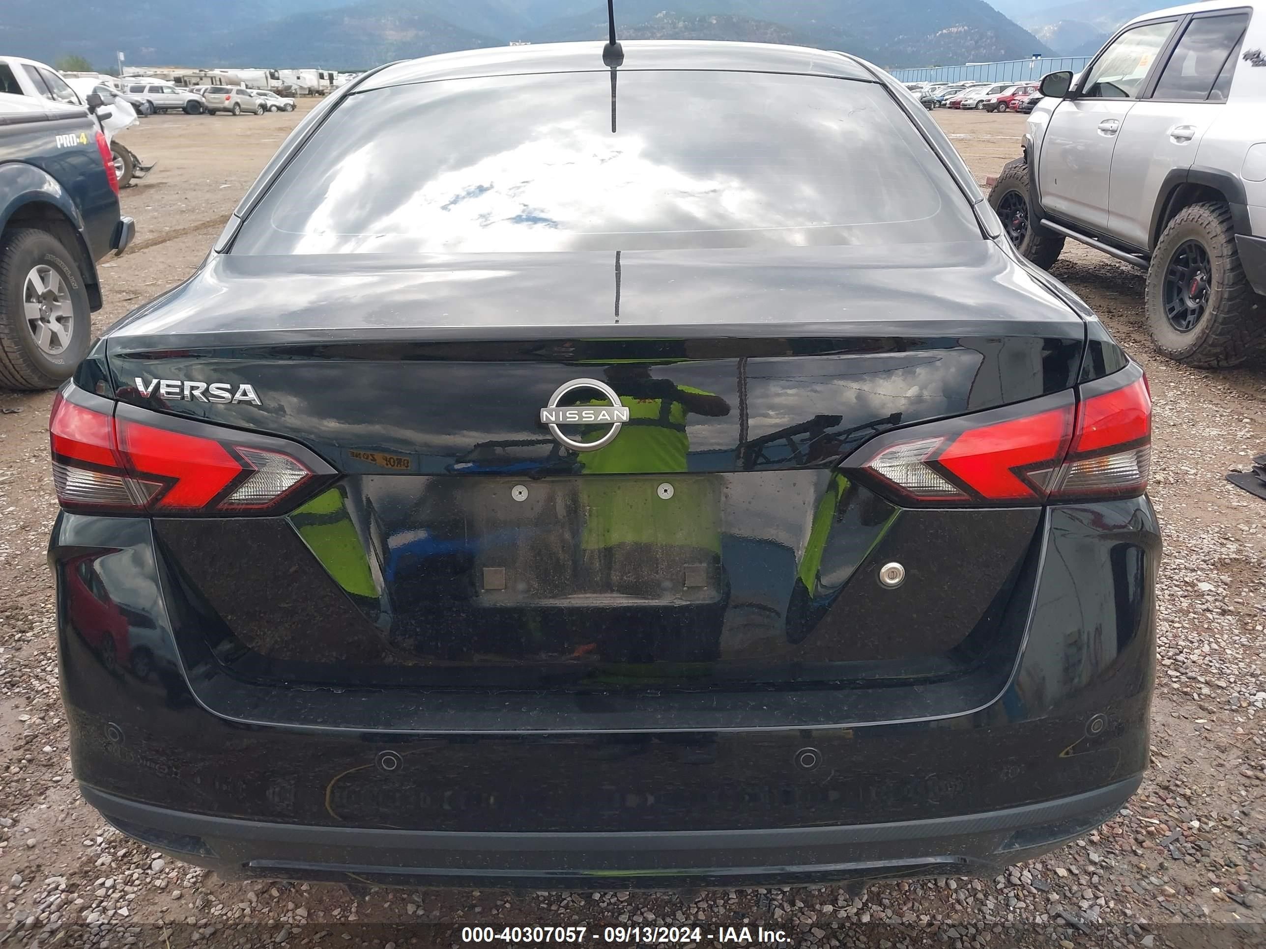 Price & History 2023 Nissan Versa 1.6 S Xtronic Cvt 1.6l I-4 Dohc