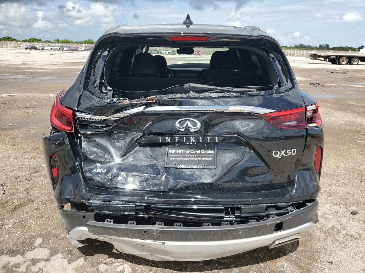 Price & History 2023 Infiniti Qx50 Autograph 2.0l 4 vin