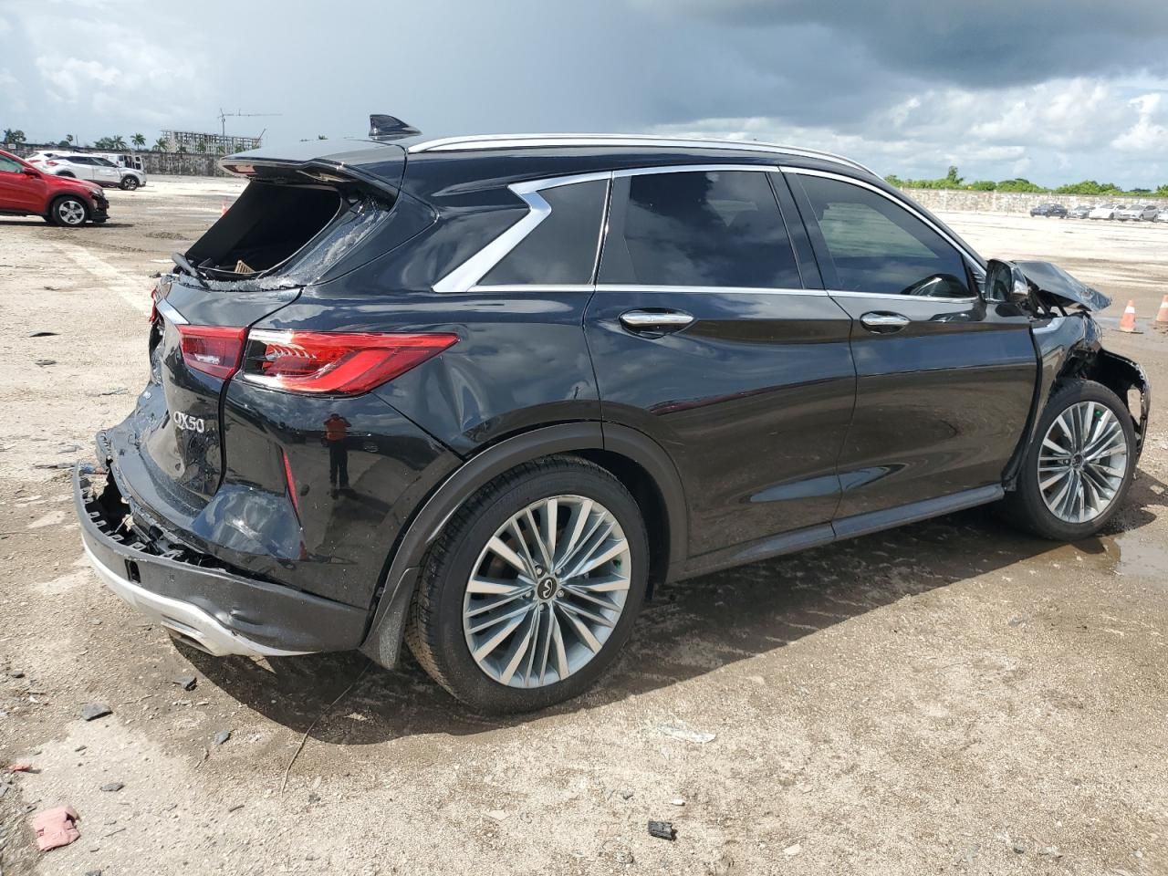 Price & History 2023 Infiniti Qx50 Autograph 2.0l 4 vin