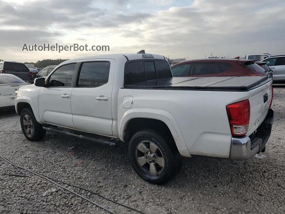2017 Toyota Tacoma Double Cab White vin: 3TMAZ5CN3HM050298