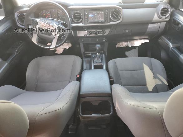 2017 Toyota Tacoma Double Cab White vin: 3TMAZ5CN3HM050298