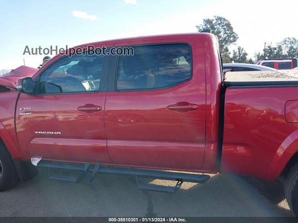 2017 Toyota Tacoma Trd Sport Red vin: 3TMBZ5DN8HM009135