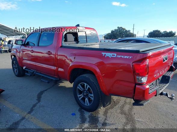 2017 Toyota Tacoma Trd Sport Red vin: 3TMBZ5DN8HM009135