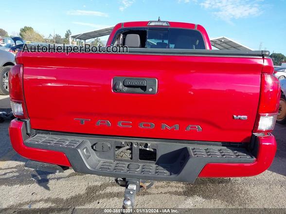 2017 Toyota Tacoma Trd Sport Red vin: 3TMBZ5DN8HM009135
