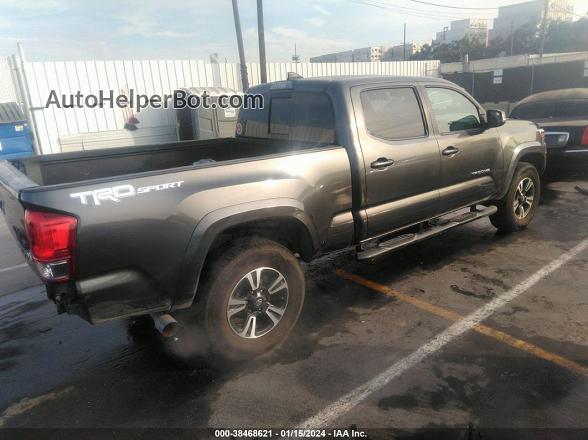 2017 Toyota Tacoma Trd Sport Gray vin: 3TMBZ5DN8HM012035