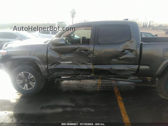 2017 Toyota Tacoma Trd Sport Gray vin: 3TMBZ5DN8HM012035