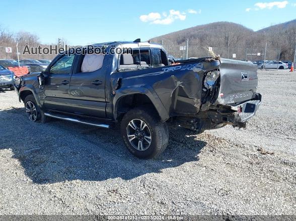 2017 Toyota Tacoma Trd Sport Gray vin: 3TMCZ5AN1HM062039