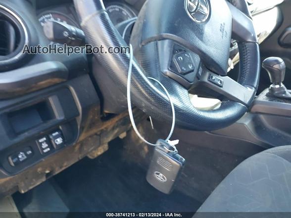 2017 Toyota Tacoma Trd Sport Gray vin: 3TMCZ5AN1HM062039