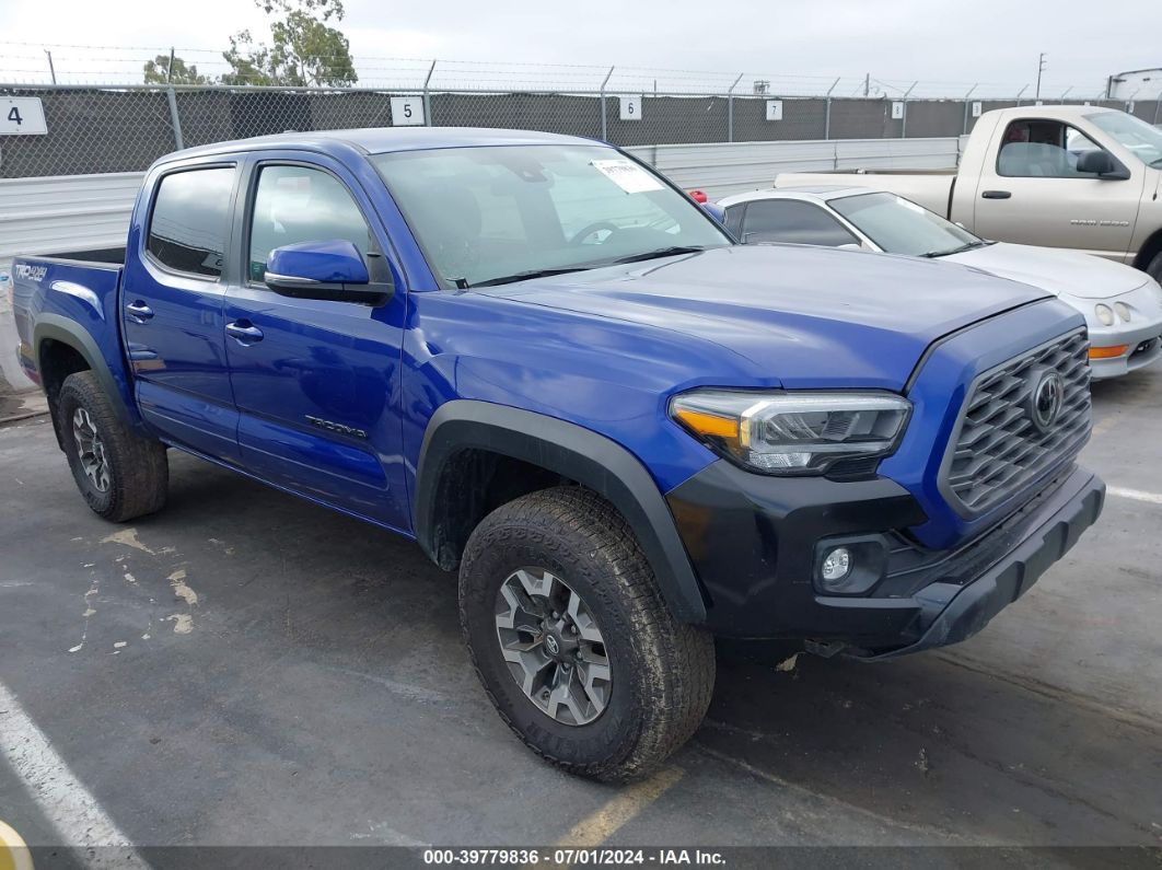 Price & History 2023 Toyota Tacoma Trd Off Road 3.5l V-6 Di, Dohc