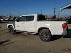 2017 Toyota Tacoma Double Cab Белый vin: 3TMCZ5AN6HM075188