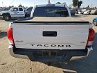 2017 Toyota Tacoma Double Cab Белый vin: 3TMCZ5AN6HM075188