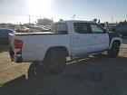 2017 Toyota Tacoma Double Cab Белый vin: 3TMCZ5AN6HM075188