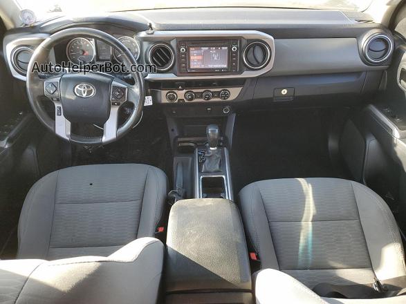 2017 Toyota Tacoma Double Cab Белый vin: 3TMCZ5AN6HM075188