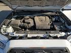 2017 Toyota Tacoma Double Cab Белый vin: 3TMCZ5AN6HM075188