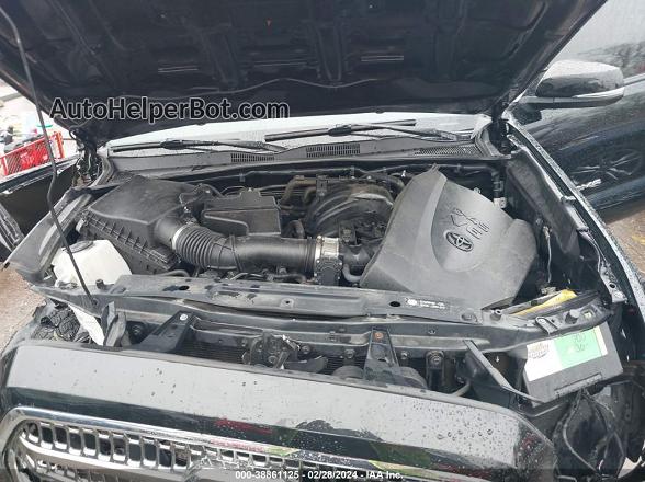 2017 Toyota Tacoma Trd Sport Black vin: 3TMCZ5AN8HM099864